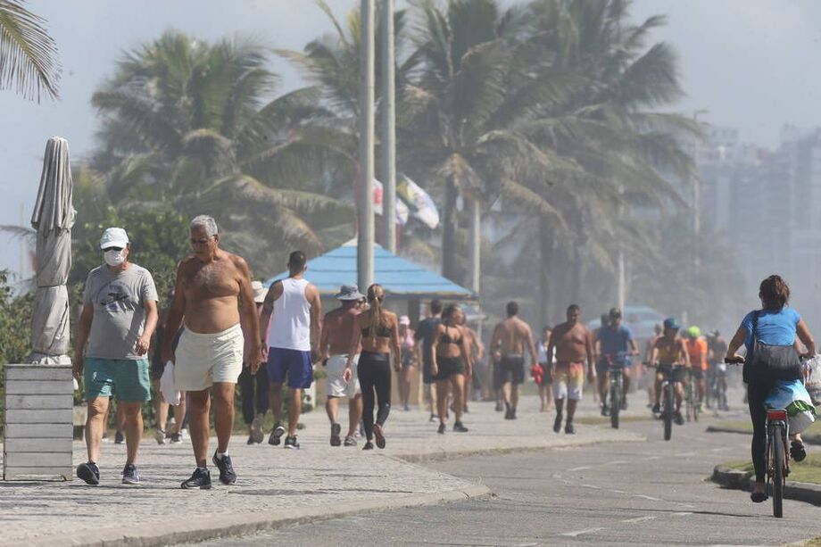 Se fosse um país, o Estado do Rio seria o 21º do mundo com mais infectados.