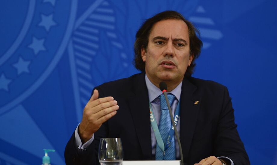 O presidente da Caixa Econômica Federal, Pedro Guimarães.