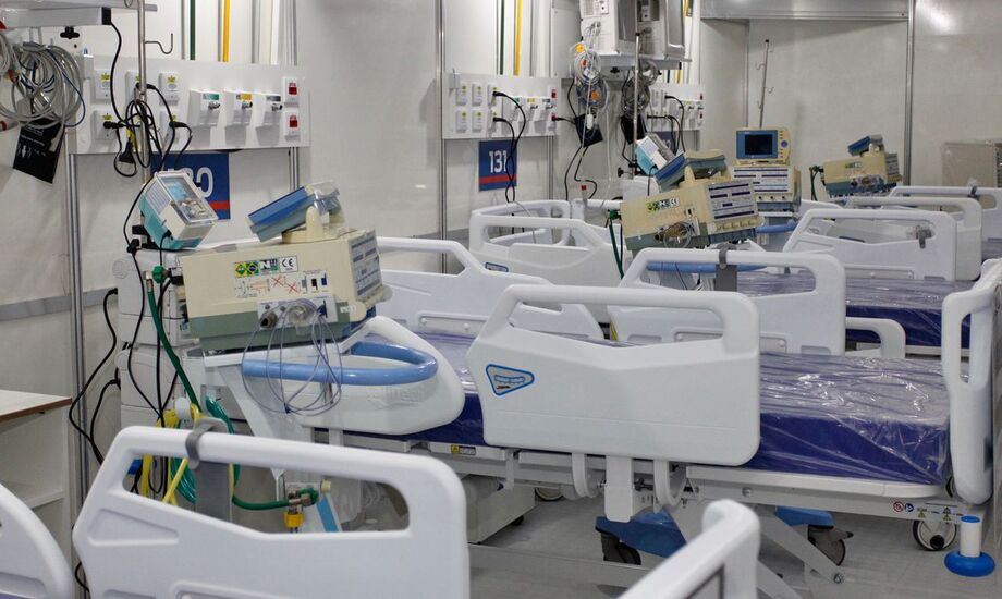 O País criou 19,8 mil leitos de Unidade de Terapia Intensiva (UTI) exclusivos para tratamento da covid-19 durante a pandemia