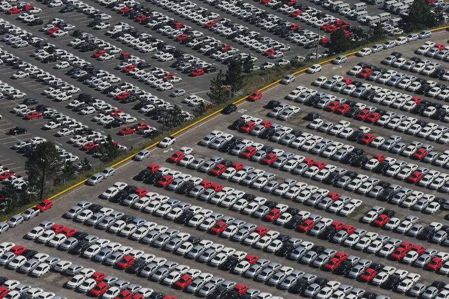No acumulado do ano, as vendas de carros somam 983,3 mil unidades, 36,7% inferior ao do mesmo período de 2019.