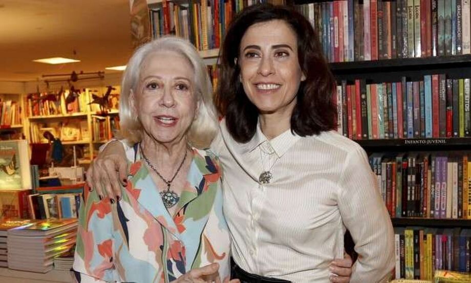 Fernanda gravou com a mãe, Fernanda Montenegro, e sob direção do marido, Andrucha Waddington, um dos episódios da série Amor e Sorte