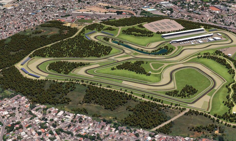 A Justiça suspendeu a audiência pública virtual que seria realizada na sexta-feira (7) para discutir o relatório de impacto ambiental para a construção de um autódromo