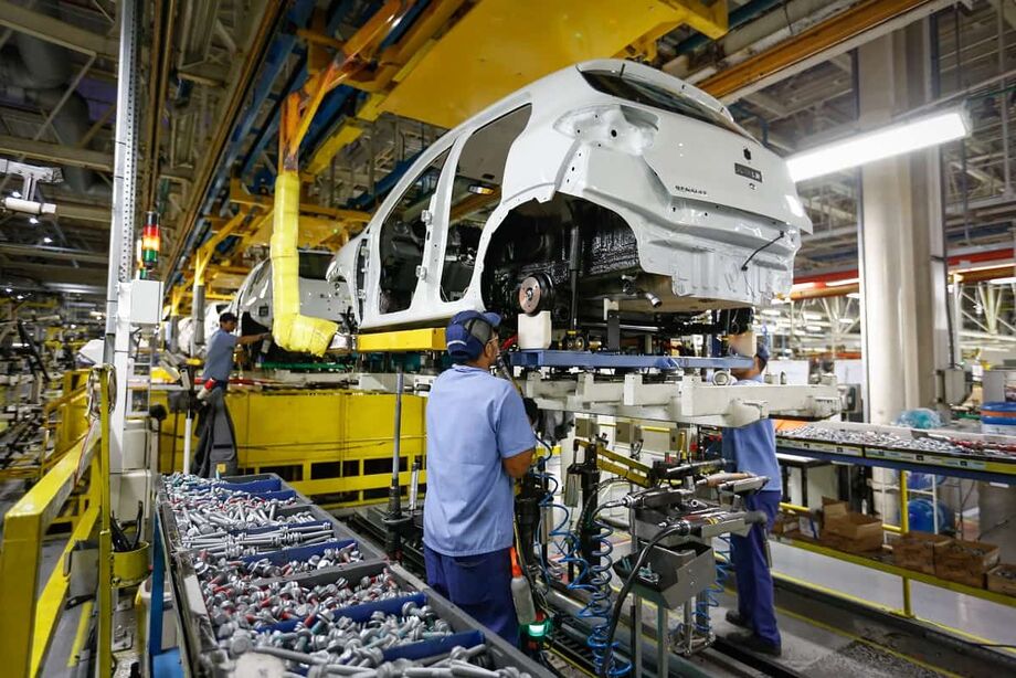Os dados são da Pesquisa Industrial Mensal - Produção Física, iniciada em 2002 pelo Instituto Brasileiro de Geografia e Estatística (IBGE).