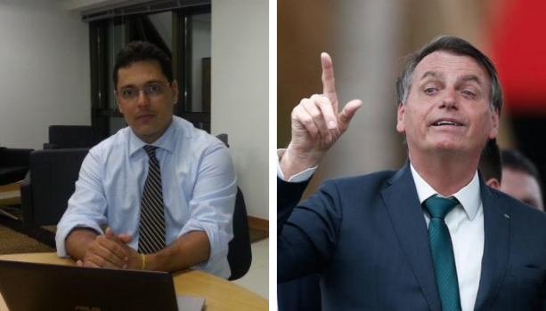 O 'pedido' é um novo capítulo relacionado à indicação de Bolsonaro à vaga no Supremo