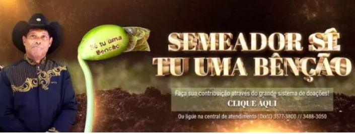 Ministério Público Federal entrou com ação contra o líder evangélico e a Igreja Mundial do Poder de Deus por 'prática abusiva da liberdade religiosa'