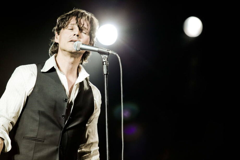 Aha em show no Brasil de 2009