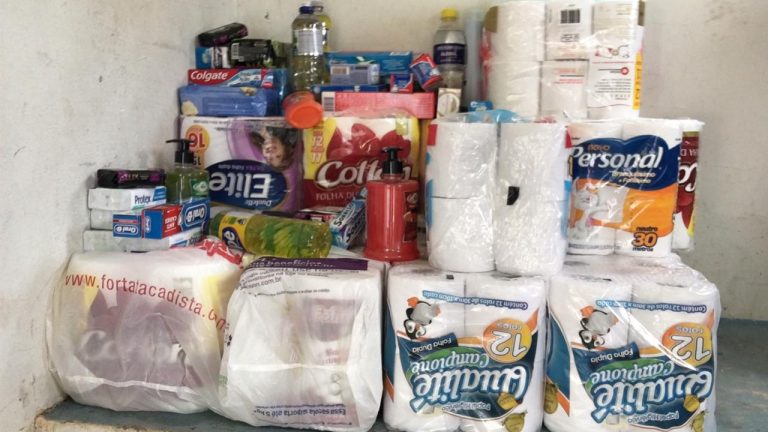 Alimentos doados