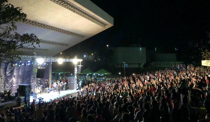 Conhca Acústica, Parque das Nações Indígenas
