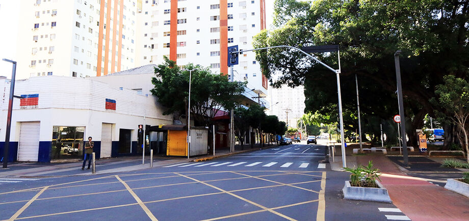 Centro em 'mini-lockdown'