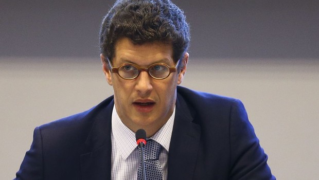 O ministro do Meio Ambiente, Ricardo Salles