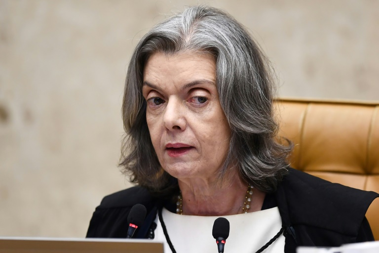A presidente do Supremo Tribunal Federal, Cármen Lúcia