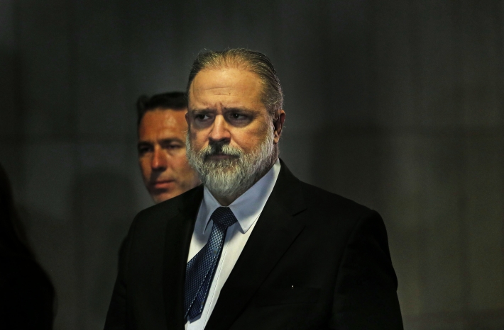 O procurador-geral da República Augusto Aras