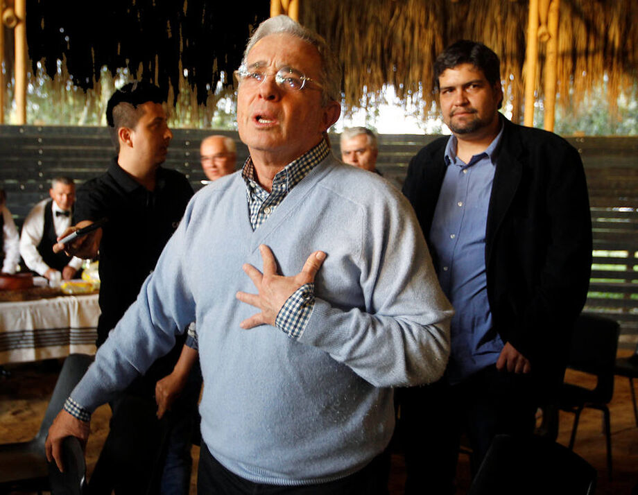 O Ex-presidente da Colômbia