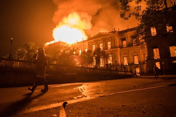 Incêndio no Museu Nacional