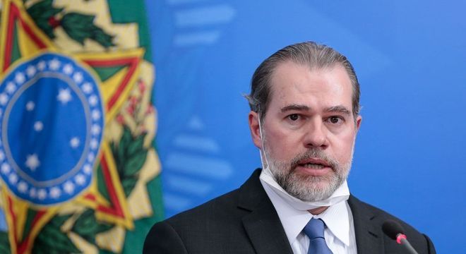 O presidente do Supremo Tribunal Federal (STF), Dias Toffoli)