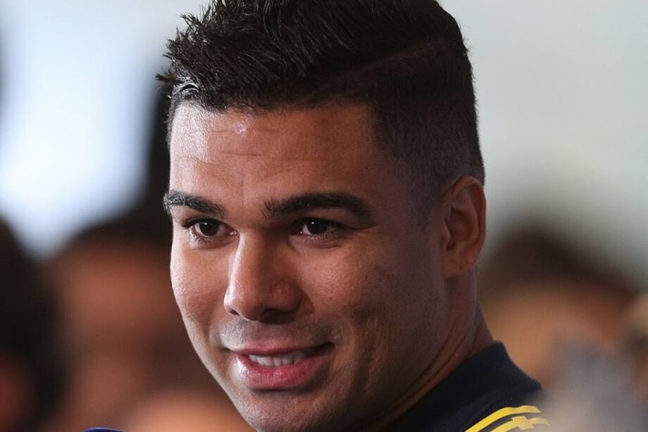 Casemiro negocia renovação de contrato com o Real Madrid