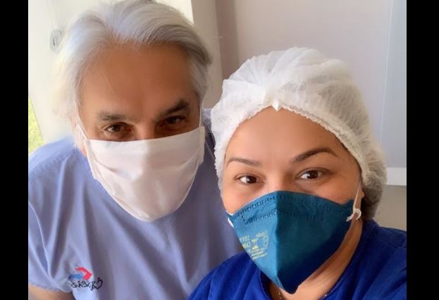O ex-senador ficou hospitalizado na Cassems