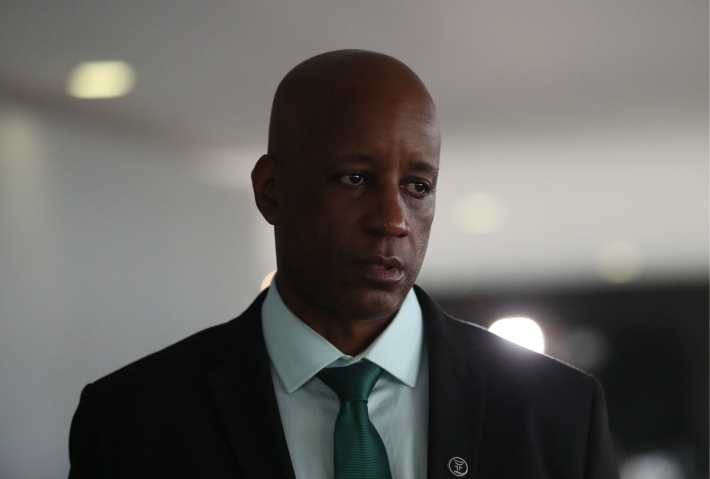 Sérgio Camargo, presidente da Fundação Palmares