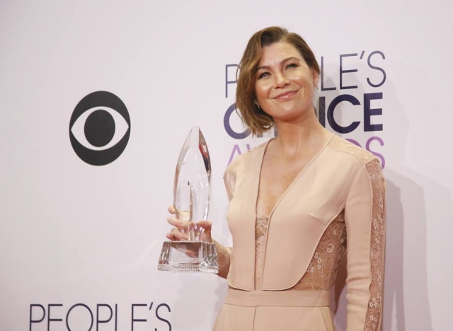 A atriz Ellen Pompeo é conhecida por atuar na série 'Grey's Anatomy' desde sua estreia, em 2005