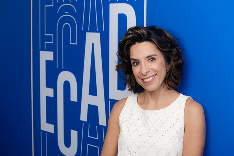 A superintendente executiva da Ecad, Isabel Amorim