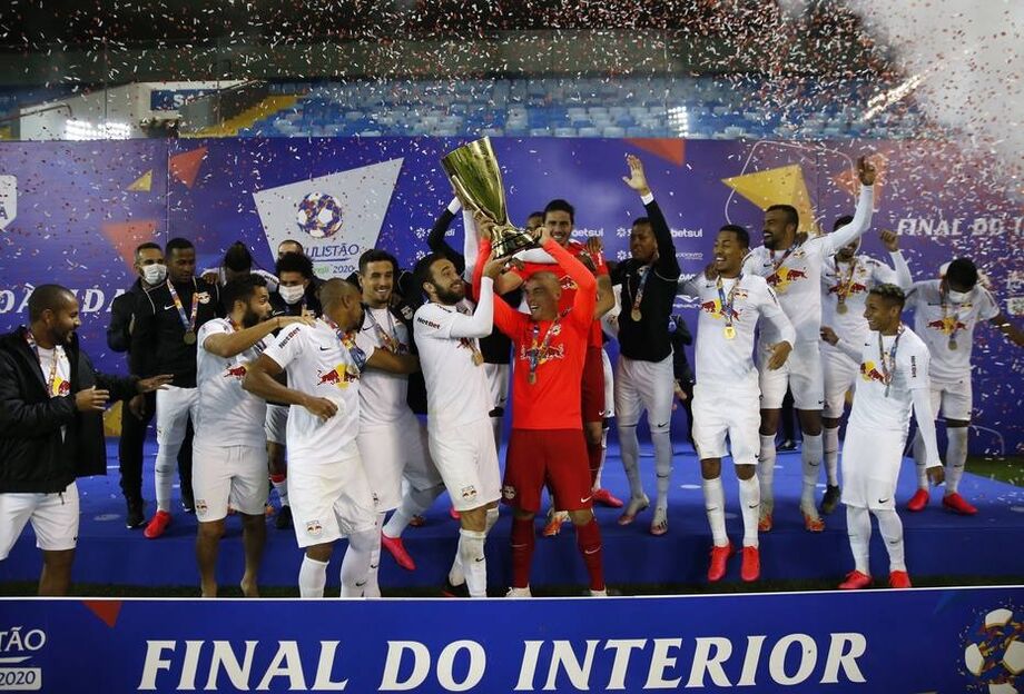 Red Bull Bragantino vence o Guarani e é campeão do Troféu do Interior