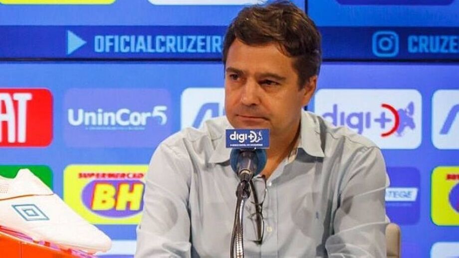 Itair Machado, ex-dirigente do Cruzeiro