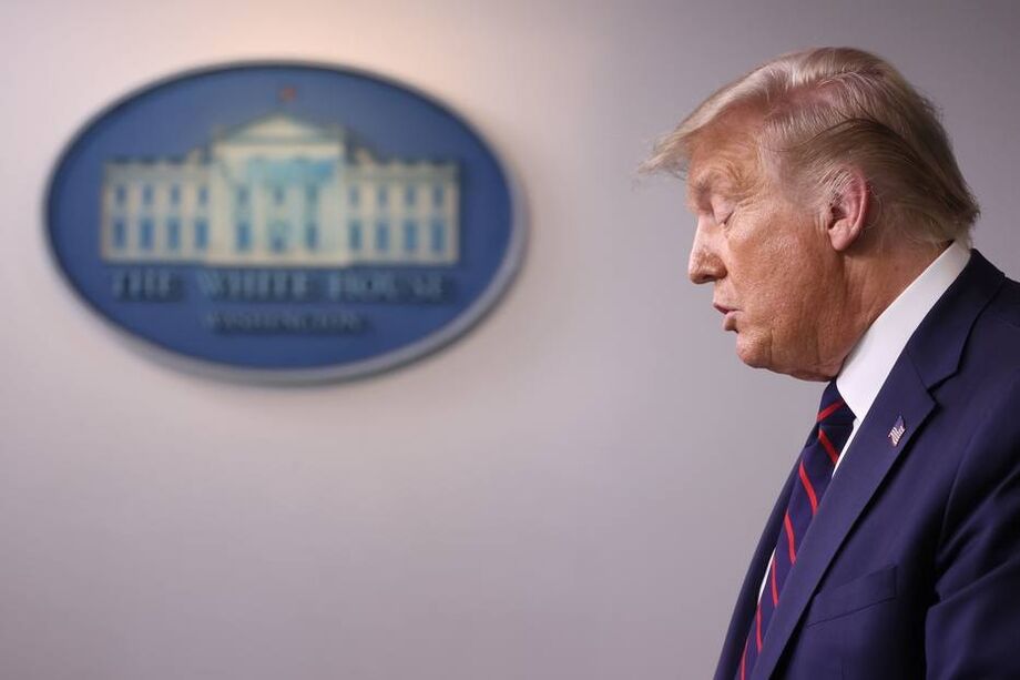 O presidente dos EUA, Donald Trump, disse que explosões 'parecem terrível ataque'