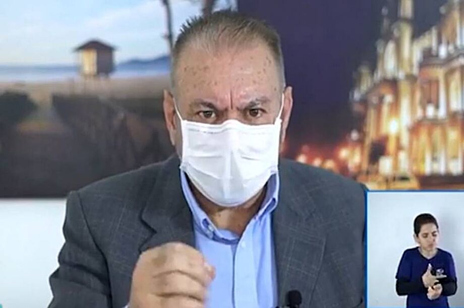 O prefeito de Itajaí (SC), Volnei Morastoni
