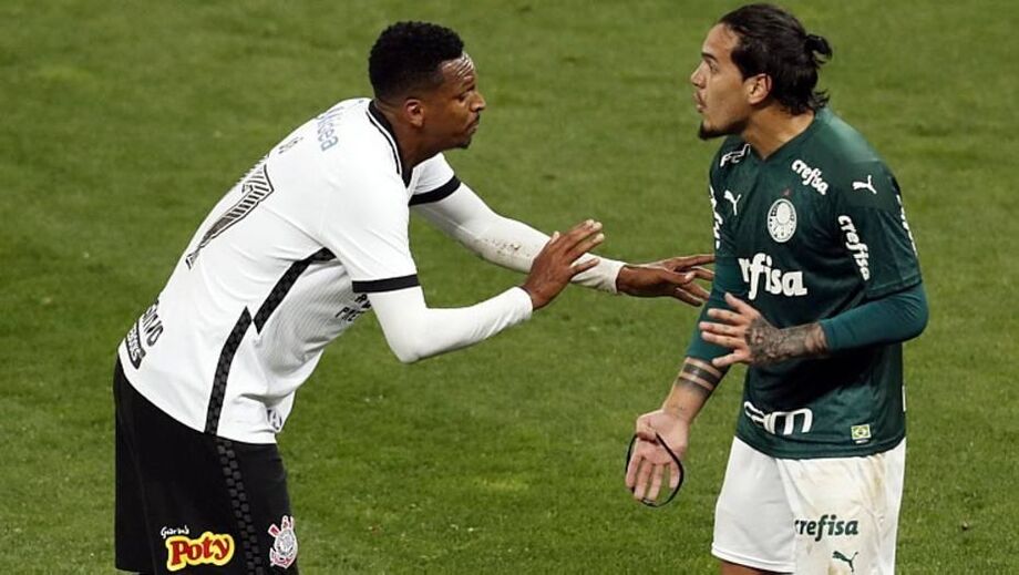 Corinthians e Palmeiras empataram sem gols em Itaquera