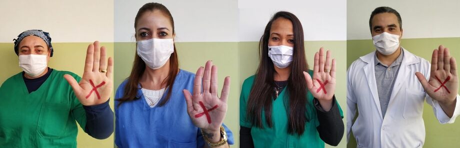 A adesão de farmácias e drogarias a uma campanha de âmbito nacional é consequência do trabalho conjunto de profissionais que desejam ajudar as vítimas a quebrar o ciclo da violência.