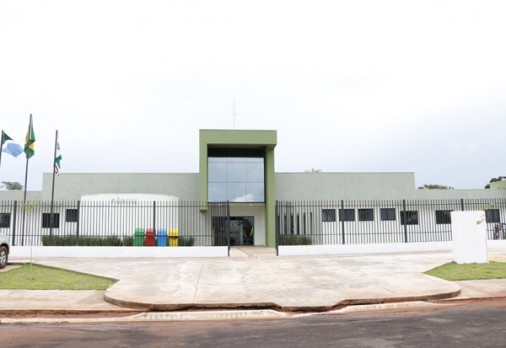 Foro de Inocência/MS, a 330 quilômetros de Campo Grande.