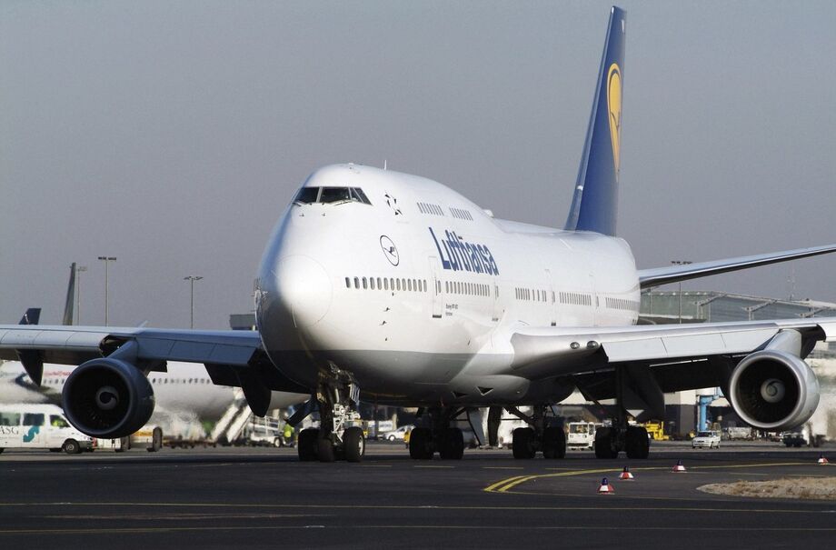 A receita da Lufthansa sofreu queda anual de 80% ente abril e junho