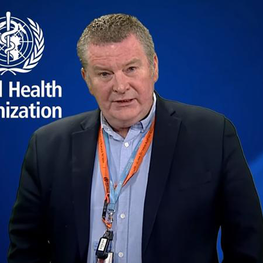 Michael Ryan, da OMS, afirmou que as Américas do Sul e Central continuam a ser um epicentro da transmissão da covid-19