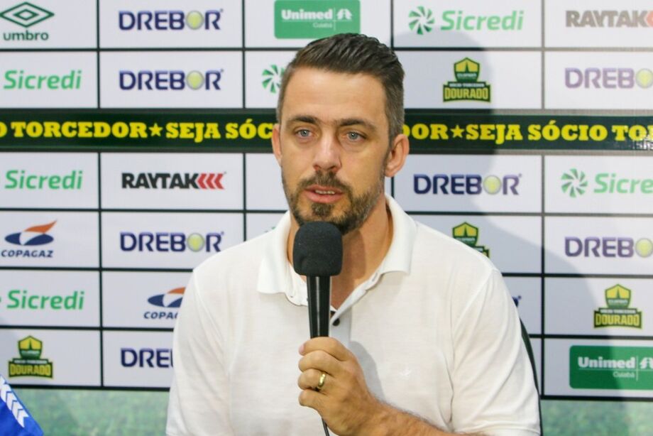 Superintendente executivo de futebol, Michel Alves