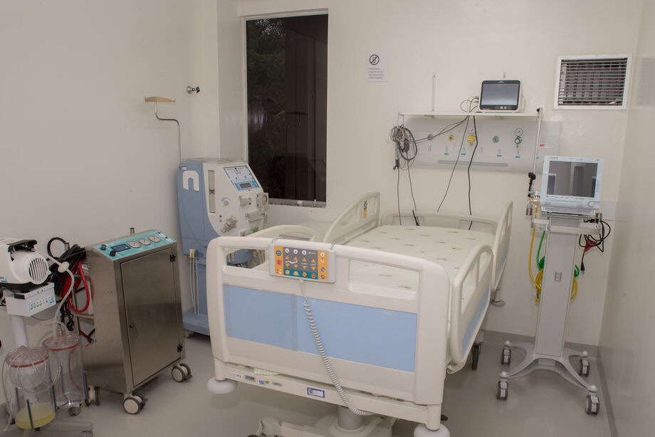 A macrorregião de Campo Grande já tem 94% dos leitos hospitalares ocupados