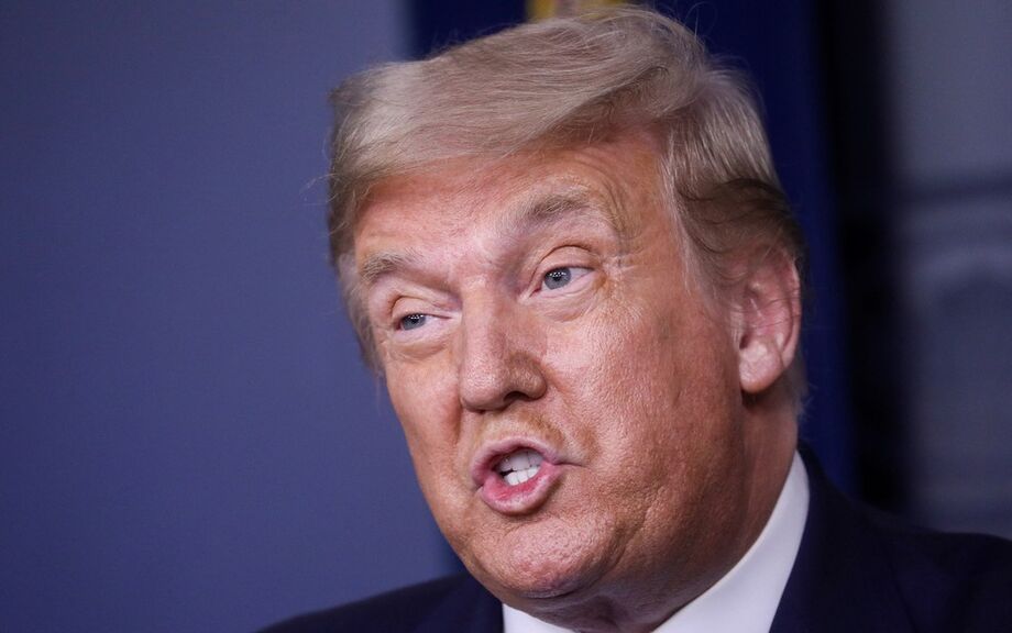 Presidente dos Estados Unidos, Donald Trump
