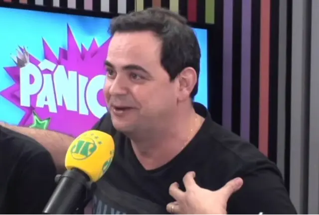 O humorista Carioca
