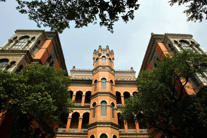 Sede da Fundação Oswaldo Cruz (Fiocruz), no Rio de Janeiro