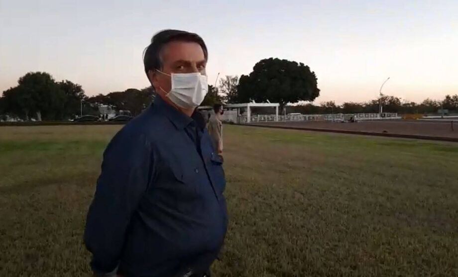 Presidente Jair Bolsonaro
