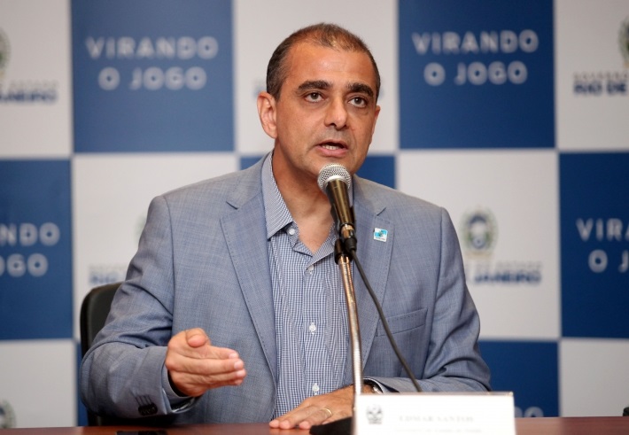 O ex-secretário de Saúde do Rio, Edmar Santos.