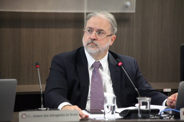 O procurador-geral da República, Augusto Aras.