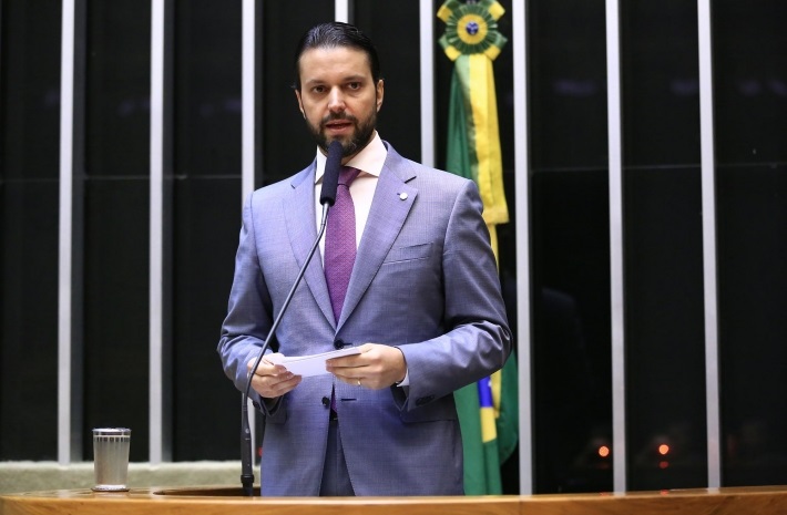 O ex-deputado, ex-ministro e atual secretario do governo de São Paulo.