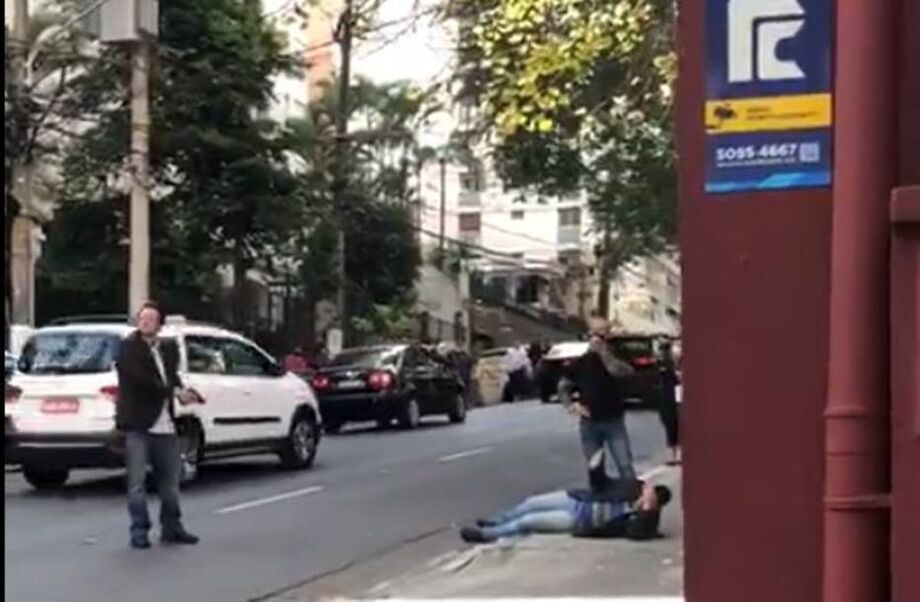 Wajngarten correu atrás do suposto assaltante por cerca de dois quarteirões