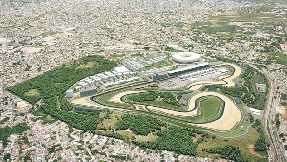 Rio de Janeiro pretende construir autódromo em Deodoro para receber a Fórmula 1