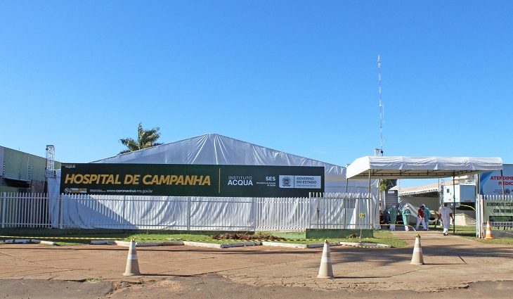 A partir desta sexta-feira, os pacientes com sintomas respiratórios e suspeita de Covid-19 serão atendidos no acesso da Rua Jorge Roberto Salomão, ao lado da Clínica do Rim.