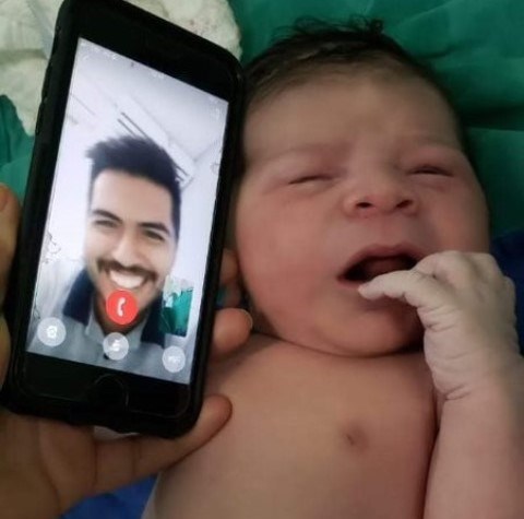 Rodrigo conta que neste ano o Dia dos Pais ganhou um novo significado e será muito especial