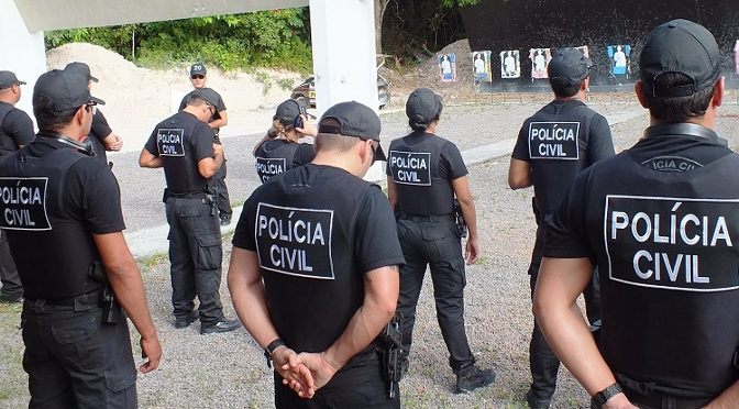 O governador Reinaldo Azambuja explicou que a criação do departamento fortalece as estruturas de segurança pública de Mato Grosso do Sul.