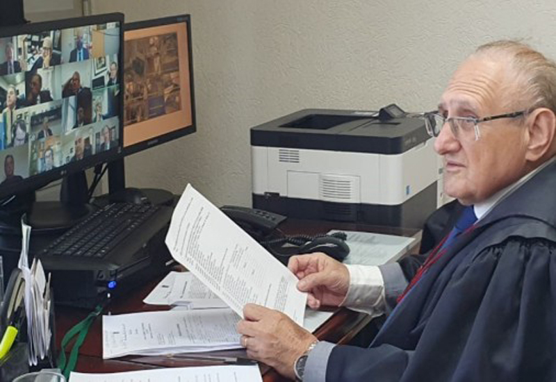 Desemabrgador  Marcos José de Brito Rodrigues