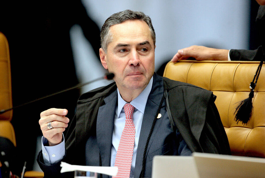 O ministro do Supremo Tribunal Federal, Luis Roberto Barroso