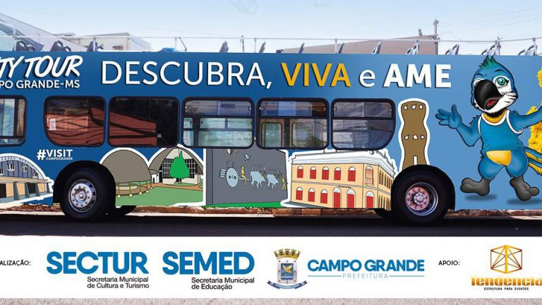 Ônibus city tour